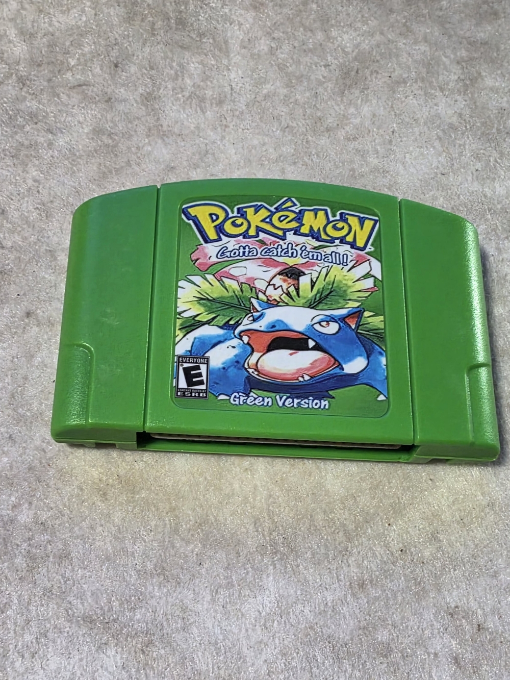 Pokemon Green Version Nintendo 64 N64
